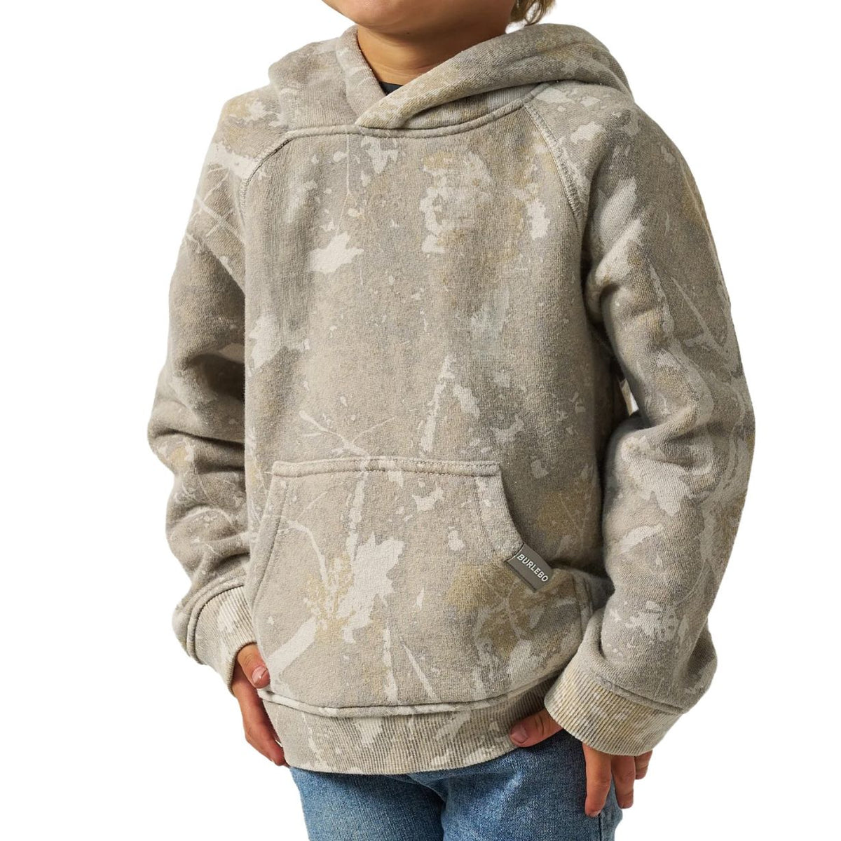 Youth Burlebo Vintage Washed Hoodie