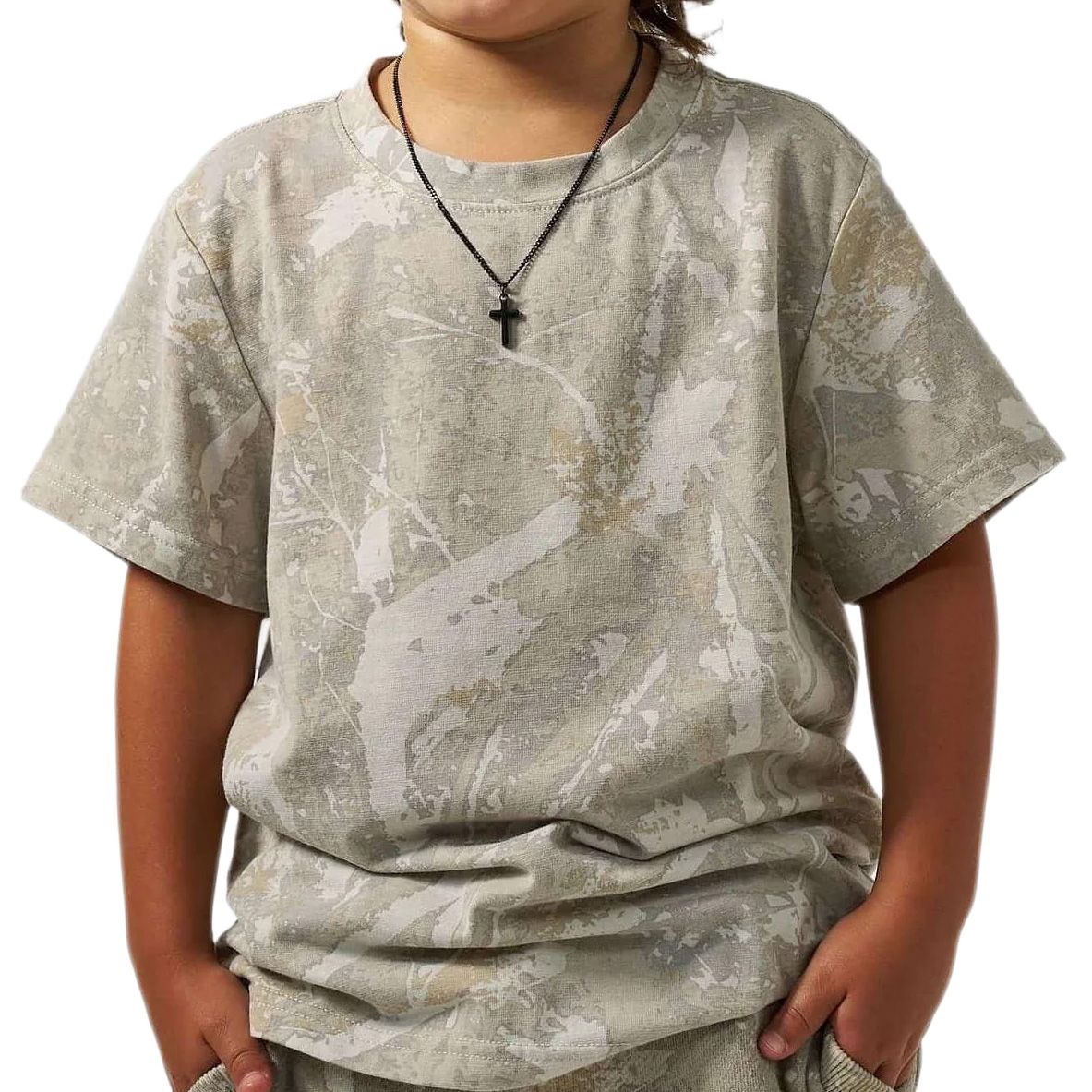 Youth Burlebo Vintage Washed Tee