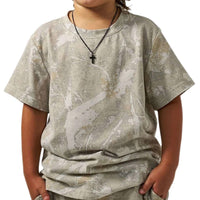 Youth Burlebo Vintage Washed Tee