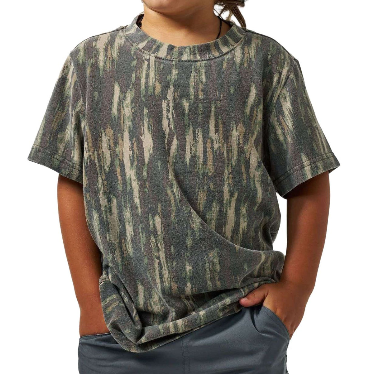 Youth Burlebo Vintage Washed Tee