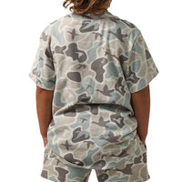 Youth Burlebo Vintage Washed Tee