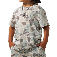 Youth Burlebo Vintage Washed Tee