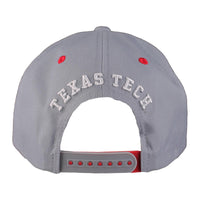 Adult Zephyr Texas Tech Z Classic Flat Snapback Cap
