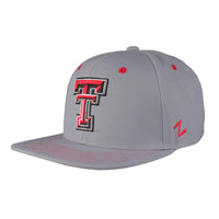 Adult Zephyr Texas Tech Z Classic Flat Snapback Cap