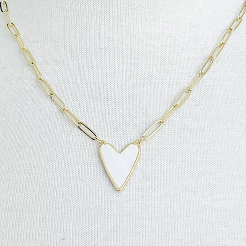 My Heart Line Necklace