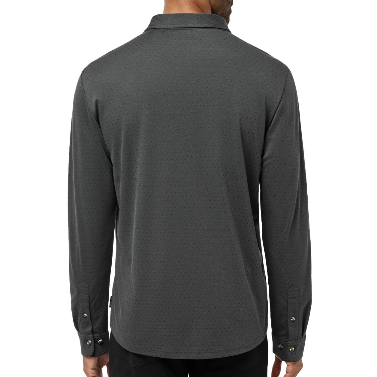 Men's TravisMathew Handsome Town L/S Polo