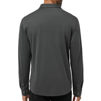 Men's TravisMathew Handsome Town L/S Polo
