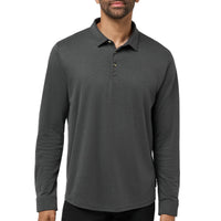 Men's TravisMathew Handsome Town L/S Polo