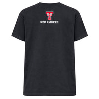 Adult QuarterFour Texas Tech Red Raiders Premium Tee