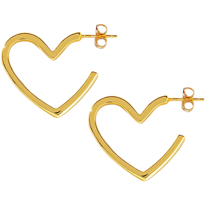 Women's Heart Earrings