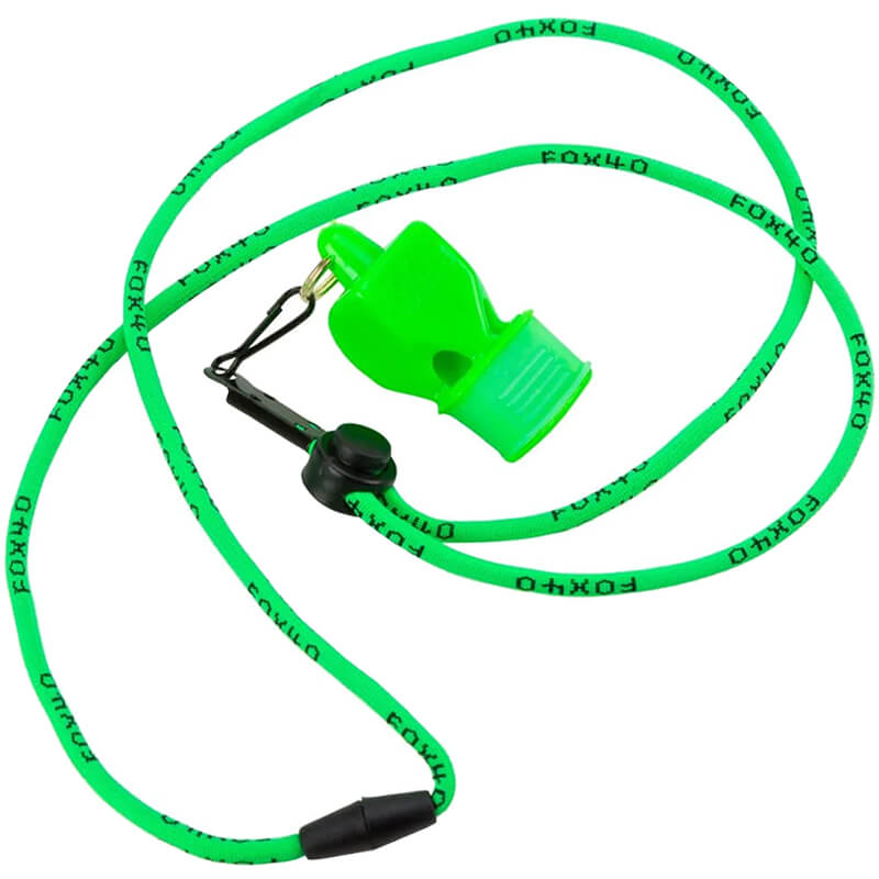 Tide-Rider Fox 40 Whistle With Lanyard