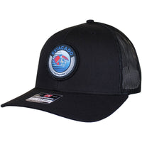 Adult QuarterFour Estacado Blackout Trucker Cap