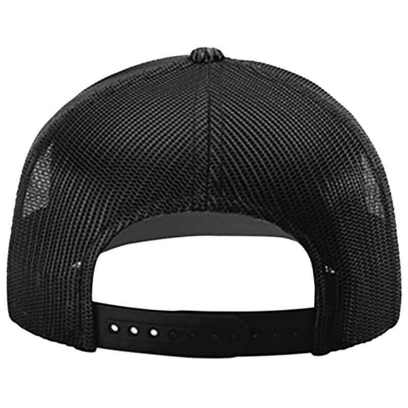 Adult QuarterFour Lubbock-Cooper Blackout Trucker Cap