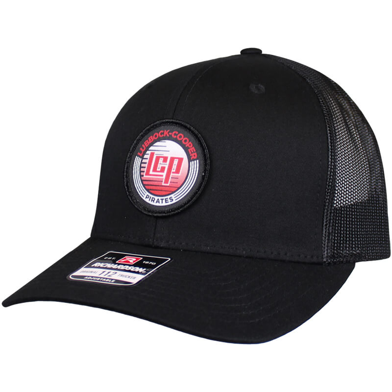 Adult QuarterFour Lubbock-Cooper Blackout Trucker Cap