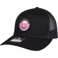 Adult QuarterFour Lubbock-Cooper Blackout Trucker Cap