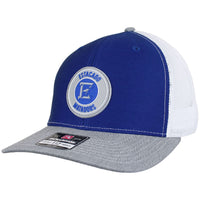 Adult QuarterFour Estacado Matadors Rubber Patch Trucker Cap