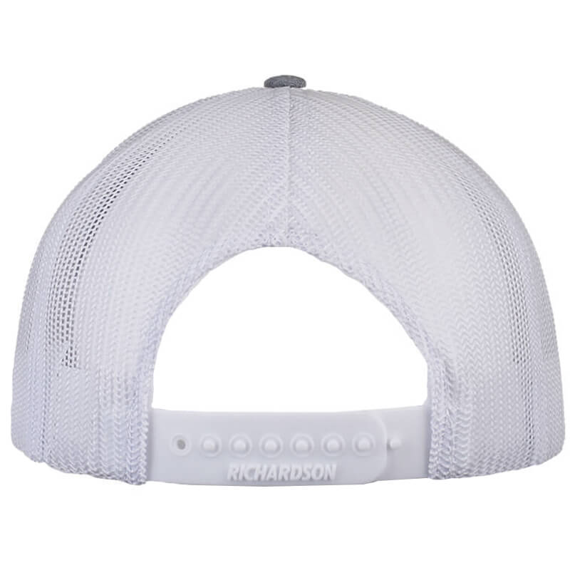 Adult QuarterFour Lubbock High Rubber Patch Trucker Cap