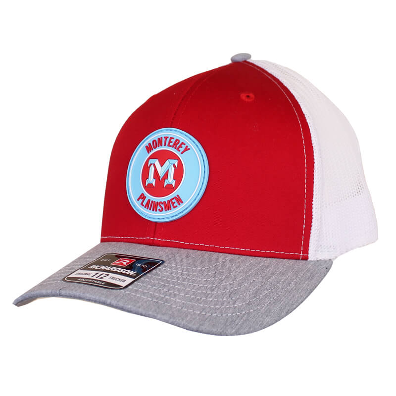Adult QuarterFour Monterey Plainsmen Rubber Patch Trucker Cap