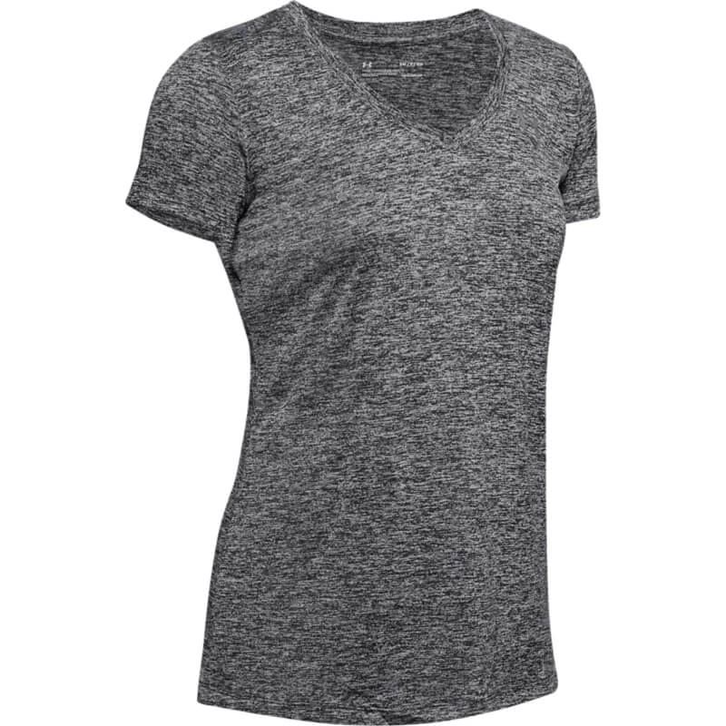 Women's Under Armour Tech Twist V-Neck S/S Tee