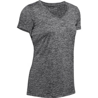 Women's Under Armour Tech Twist V-Neck S/S Tee