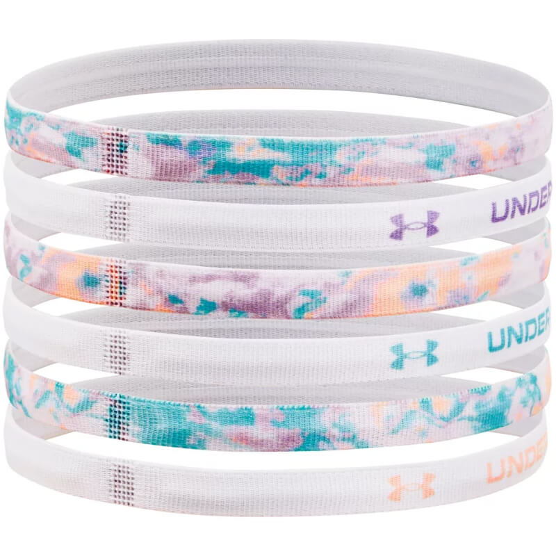 Youth Under Armour Graphic Headbands - 6 Pack