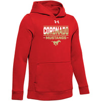 Youth QuarterFour Coronado Mustangs Fleece Hoodie