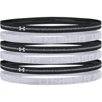 Women's Under Armour Heathered Mini Headbands - 6 Pack