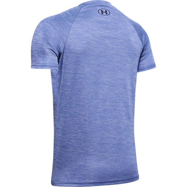 Youth Under Armour Tech Split Logo Hybrid S/S Tee