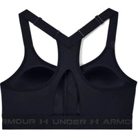 Women's Under Armour High Crossback Zip Sports Bra
