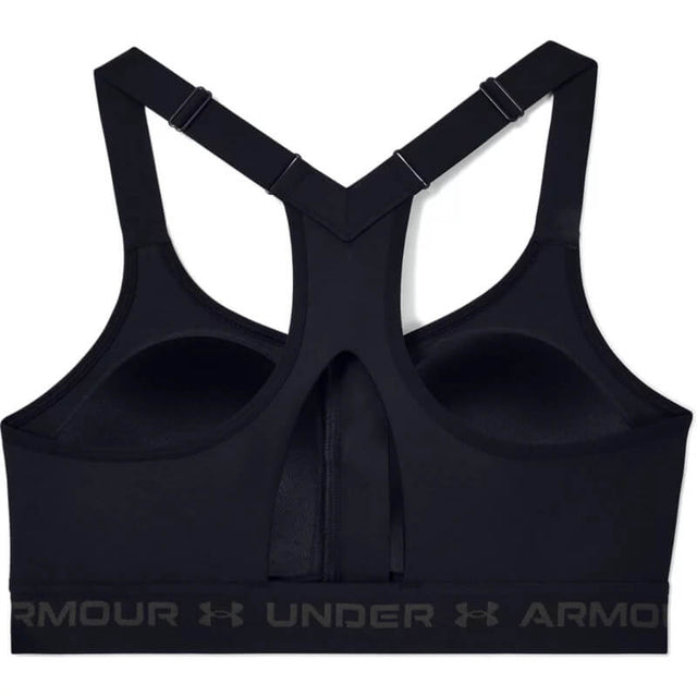 Women's Under Armour High Crossback Zip Sports Bra