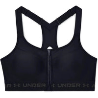 Women's Under Armour High Crossback Zip Sports Bra