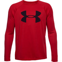 Youth Under Armour Tech Big Logo L/S Tee