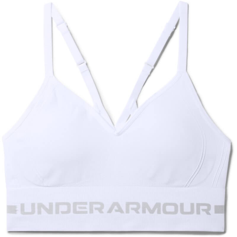 Women's Under Armour Seamless Low Long Sports Bra