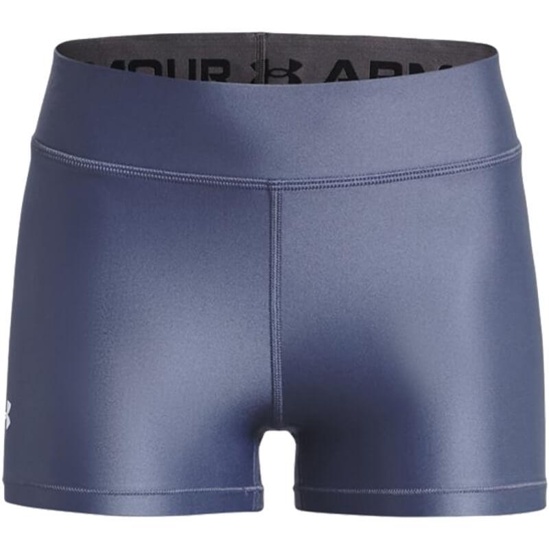Women's Under Armour HeatGear Armour Mid-Rise Shorty Short