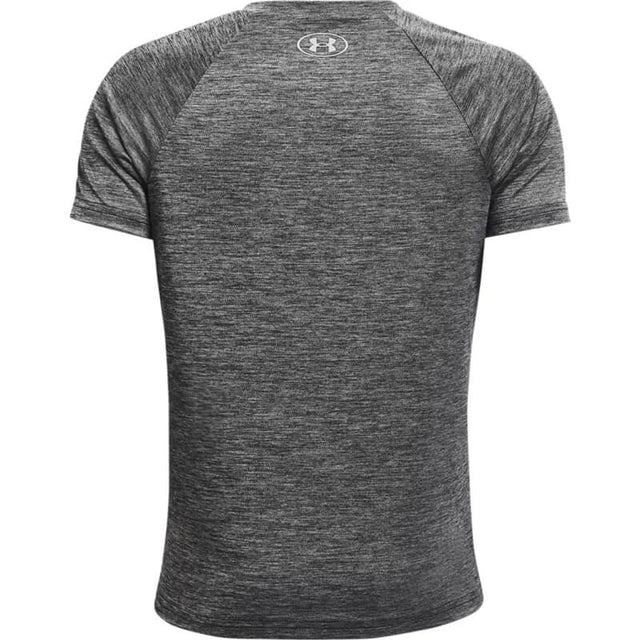 Youth Under Armour Tech Split Logo Hybrid S/S Tee