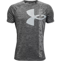 Youth Under Armour Tech Split Logo Hybrid S/S Tee