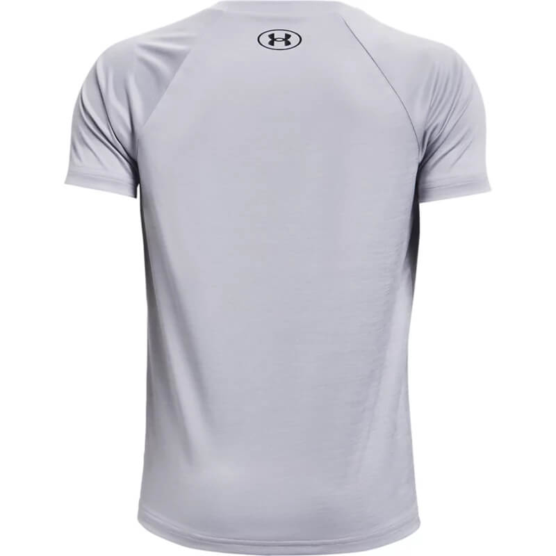 Youth Under Armour Tech Split Logo Hybrid S/S Tee