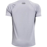 Youth Under Armour Tech Split Logo Hybrid S/S Tee