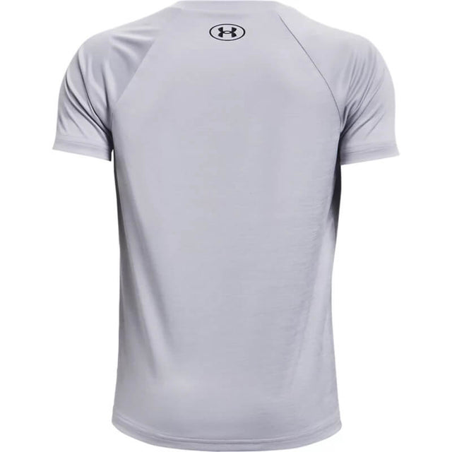 Youth Under Armour Tech Split Logo Hybrid S/S Tee