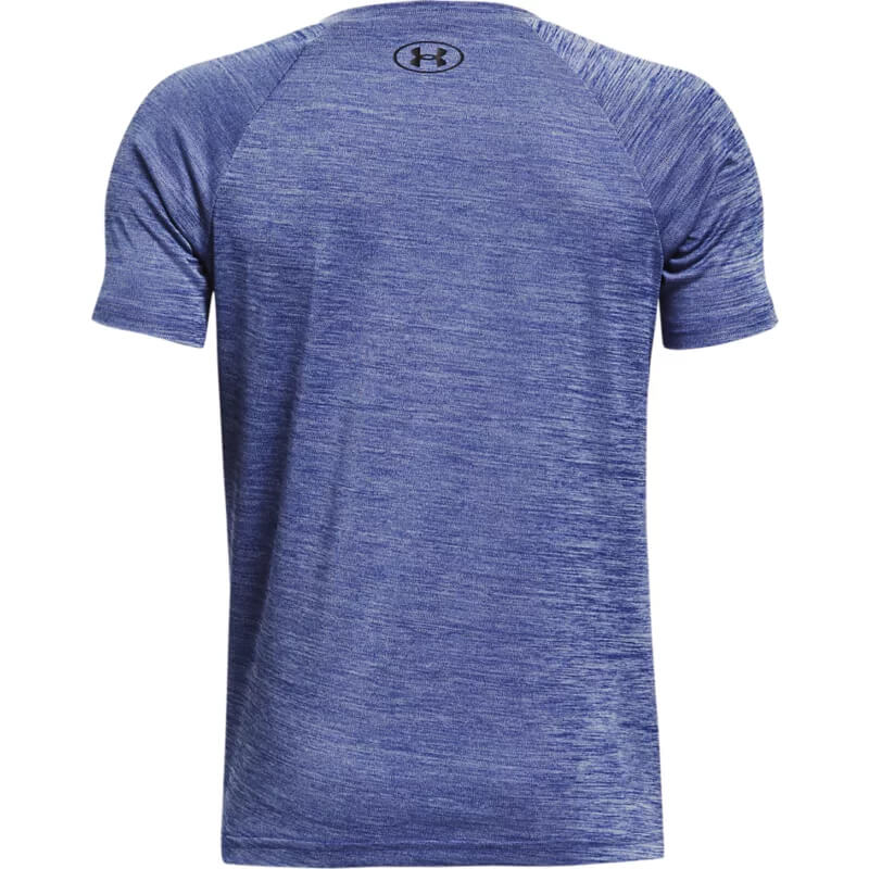 Youth Under Armour Tech Split Logo Hybrid S/S Tee