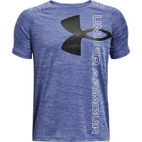 Youth Under Armour Tech Split Logo Hybrid S/S Tee