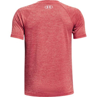 Youth Under Armour Tech Split Logo Hybrid S/S Tee