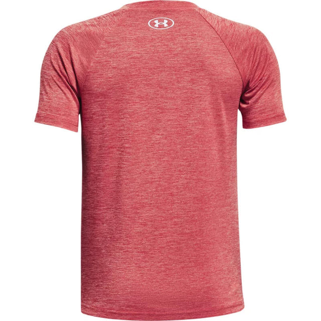 Youth Under Armour Tech Split Logo Hybrid S/S Tee