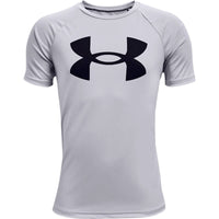Youth Under Armour Tech Big Logo S/S Tee