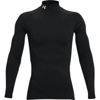 Men's Under Armour ColdGear Compression Mock Neck L/S Top