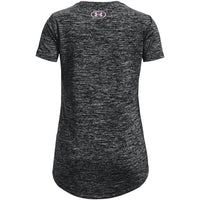 Youth Under Armour Tech Big Logo Twist S/S Tee