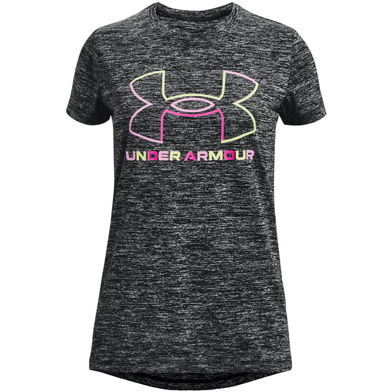 Youth Under Armour Tech Big Logo Twist S/S Tee