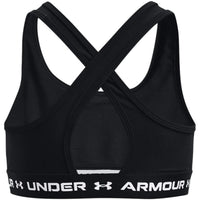 Youth Under Armour Crossback Mid Solid Sports Bra
