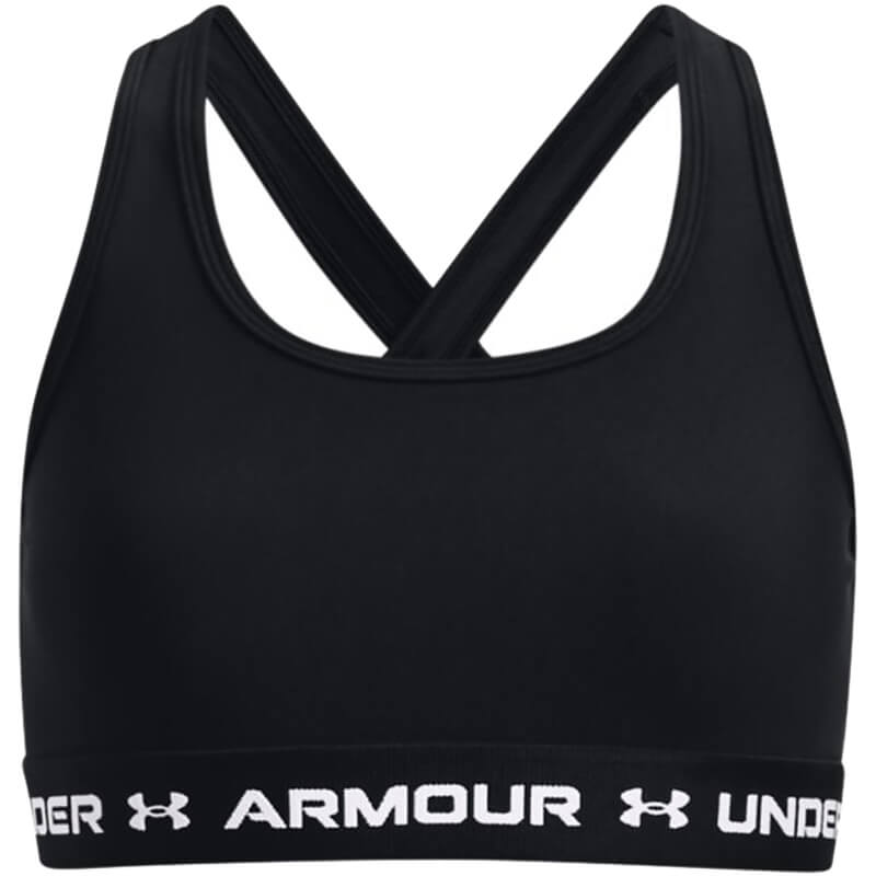 Youth Under Armour Crossback Mid Solid Sports Bra
