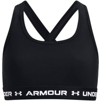 Youth Under Armour Crossback Mid Solid Sports Bra